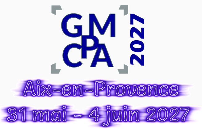 Colloque d'archéométrie 2027, Aix-en-Provence, 31 mai au 4 juin 2027